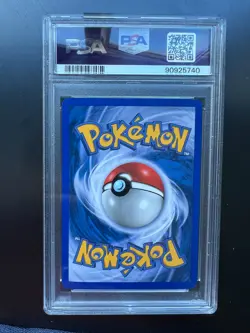 Pokemon Houndour Reverse Holo Ex Dragon 59/97 PSA 7 NM - Image 2
