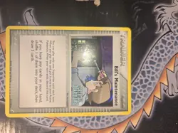 Pokemon Bill's Maintenance 71/100 Stamped Christal Guardians Reverso - Image 1