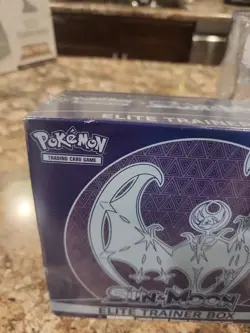 Pokemon TCG: Sun & Moon Elite Trainer Box (Lunala) - Sealed 728192530920 - Image 5