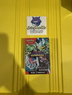 Pokemon TCG Twilight Masquerade Booster Bundle New/Factory Sealed - Image 1