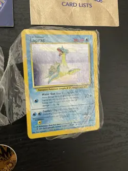 1999 Pokemon Fossil Lockdown Theme Deck Opened SEE DESCRIPTION - Image 2