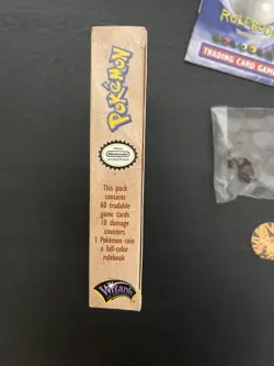 1999 Pokemon Fossil Lockdown Theme Deck Opened SEE DESCRIPTION - Image 4
