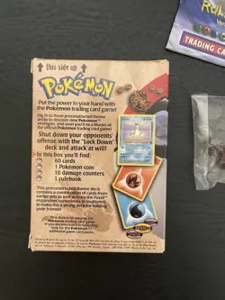 1999 Pokemon Fossil Lockdown Theme Deck Opened SEE DESCRIPTION - Image 5