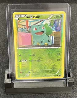 Pokemon Bulbasaur 1/108 #1 Reverse Holo Dark Explorers 2012 NM - Image 1