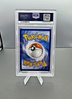 2024 POKEMON PAF EN-PALDEAN FATES SPECIAL ILLUSTRATION RARE #232 MEW EX PSA 9 - Image 4