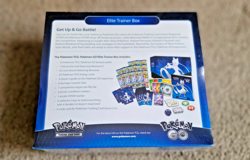 Pokemon TCG: Pokemon GO Elite Trainer Box ETB Brand New Sealed x1 - Image 2