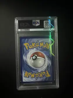 2024 POKEMON PAF EN-PALDEAN FATES SPECIAL ILLUSTRATION RARE #232 MEW EX PSA 9 - Image 2