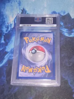 Pokemon TCG: Wartortle 63/130 Top Deck Mag. Wizards Gold "W" Stamp PSA 7 - Image 2