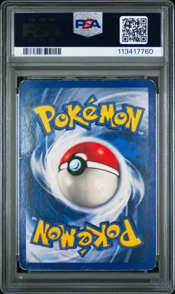 PSA 2 Mewtwo Shadowless 10/102 Holo Base Set 1999 Pokemon TCG WoTC Good - Image 2
