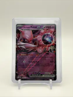 Team Rocket's Mewtwo ex 081/182 Sv10: Destined Rivals Holo DRI Nm Pokemon Tcg - Image 3