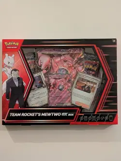 Pokemon TCG : Team Rocket's Mewtwo Ex Box Destined Rivals - New & Sealed ✅ - Image 1