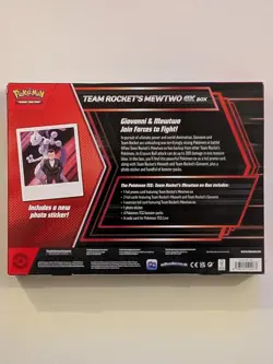Pokemon TCG : Team Rocket's Mewtwo Ex Box Destined Rivals - New & Sealed ✅ - Image 2
