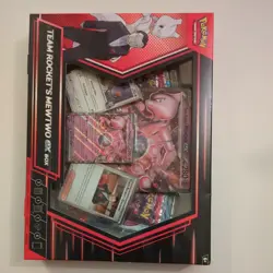 Pokemon TCG : Team Rocket's Mewtwo Ex Box Destined Rivals - New & Sealed ✅ - Image 3