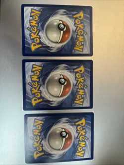 2022 Pokemon Trick Or Trade Gengar Pumpkin Stamped Promo 066/196 Holo Lot Of 3 - Image 2