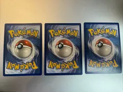 2022 Pokemon Trick Or Trade Gengar Pumpkin Stamped Promo 066/196 Holo Lot Of 3 - Image 3