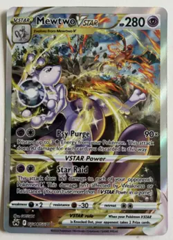Pokemon TCG Mewtwo VSTAR GG44/GG70 Crown Zenith: Galarian Gallery - Image 1