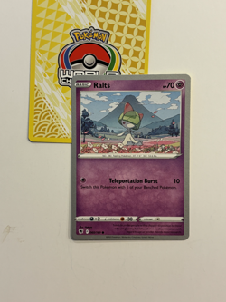 Ralts 060/189 2023 Pokemon World Championships Variant Astral Radiance C - Image 1