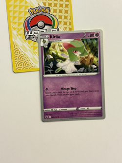 Kirlia 060/198 2023 Pokemon World Championships Variant Deck Chilling Reign G - Image 1