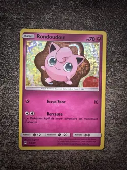 RONDOUDOU HOLO - POKEMON 35/40 PROMO MAC DONALD MCDO 2019 FR - Image 1