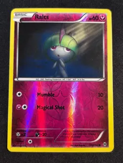 Ralts - 100/162 - Common - Reverse Holo - BREAKThrough #100/162 Pokemon TCG - NM - Image 1
