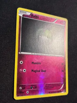 Ralts - 100/162 - Common - Reverse Holo - BREAKThrough #100/162 Pokemon TCG - NM - Image 2