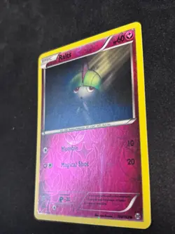 Ralts - 100/162 - Common - Reverse Holo - BREAKThrough #100/162 Pokemon TCG - NM - Image 3