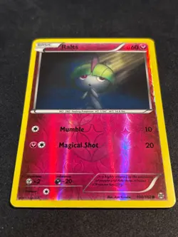 Ralts - 100/162 - Common - Reverse Holo - BREAKThrough #100/162 Pokemon TCG - NM - Image 4