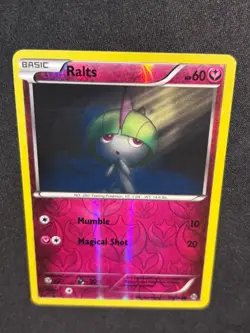 Ralts - 100/162 - Common - Reverse Holo - BREAKThrough #100/162 Pokemon TCG - NM - Image 5