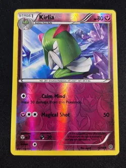 Kirlia 53/98 Pokemon TCG Ancient Origins Reverse Holo Uncommon NM - Image 1