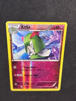 Kirlia 53/98 Pokemon TCG Ancient Origins Reverse Holo Uncommon NM - Image 5