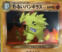 PSA 10 Perfect Mouth Swirl Dark Tyranitar 2001 Pokemon Japanese Neo 4 248 Holo - Image 3