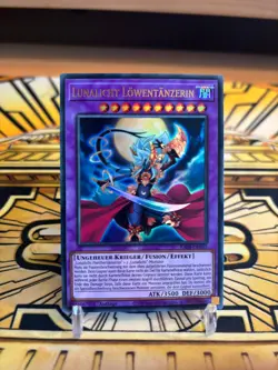 Yugioh Lunalicht Lowentanzerin Ultra Rare RA04-DE053 - Image 1