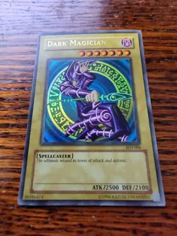 MP! - Dark Magician SDY-006 Yugioh Yu Gi Oh! Holo Foil Ultra Rare - Image 1