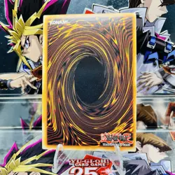 Yugioh Karma Cut RA04-EN128 Platinum Secret Rare 1st Ed Near Mint - Image 2