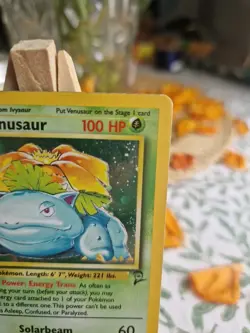 Venusaur - 18/130 Base Set 2 Holo Rare Pokemon Card - LP/MP - Image 3