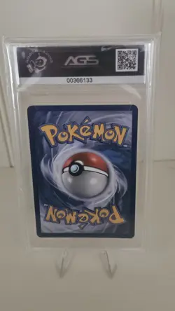 Pokemon TCG Flareon EX Full Art Rc28-32 Generations Holo Card AGS 8.5 - Image 2