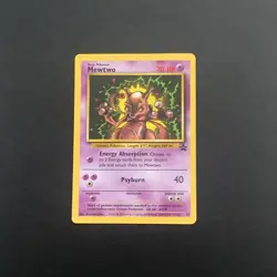 Pokemon Mewtwo Black Star Promo Card #14 - Image 1