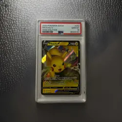 2020 Pokemon Pikachu V Vivid Voltage PSA 10 GEM MT Card - Image 1