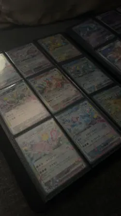 Pokemon Binder Collection(Alt arts, full arts, art rares) Over 100 Cards! - Image 1
