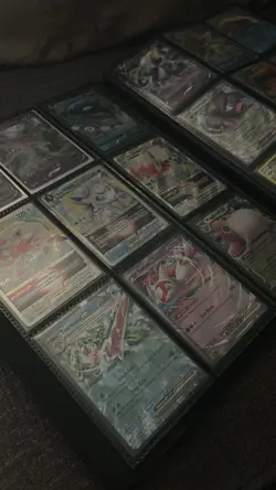 Pokemon Binder Collection(Alt arts, full arts, art rares) Over 100 Cards! - Image 2