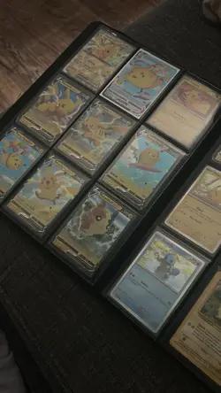 Pokemon Binder Collection(Alt arts, full arts, art rares) Over 100 Cards! - Image 4