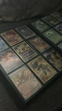 Pokemon Binder Collection(Alt arts, full arts, art rares) Over 100 Cards! - Image 5