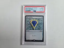 MTG Mox Sapphire PSA 8.5 NM-MT+ Magic 30 VERY RARE POWER 9 Card 30th Anniversary - Image 2