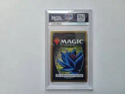 MTG Mox Sapphire PSA 8.5 NM-MT+ Magic 30 VERY RARE POWER 9 Card 30th Anniversary - Image 3