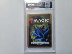 MTG Mox Sapphire PSA 8.5 NM-MT+ Magic 30 VERY RARE POWER 9 Card 30th Anniversary - Image 4