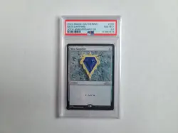 MTG Mox Sapphire PSA 8.5 NM-MT+ Magic 30 VERY RARE POWER 9 Card 30th Anniversary - Image 5
