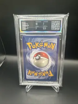1999 Pokemon KABUTOPS Fossil Set HOLO Foil Rare Unlimited Edition Card 9/62 - Image 4