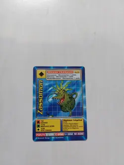 Zassomon Carte Digimon Francais Bandai 2000 MP-100 Mega Pack French Card - Image 1