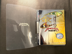 Pokemon Japanese Neo Genesis 1999 9-Card Promo Binder (3 HOLO) - Image 5