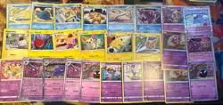 Pokemon Tomokazu Komiya Art Set TCG Collection Eng/Jap Cards 76 Lot EX Era S&M - Image 2